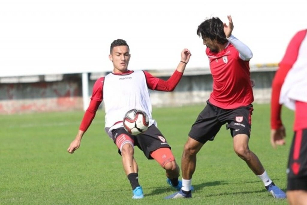Samsunspor çift kale maç yaptı