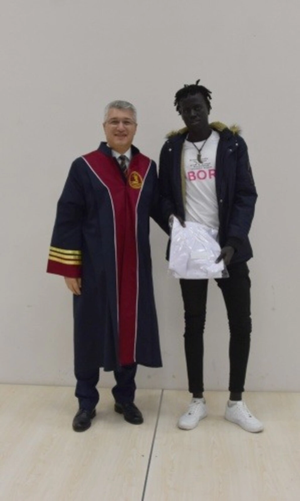 Veteriner Hekim Adayları Önlüklerini Giydi