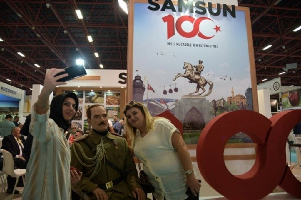 YÖREX Fuarı’nda Samsun rüzgarı