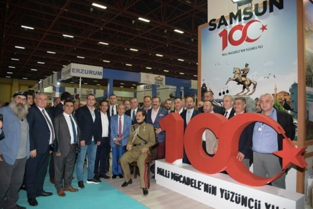 YÖREX Fuarı’nda Samsun rüzgarı