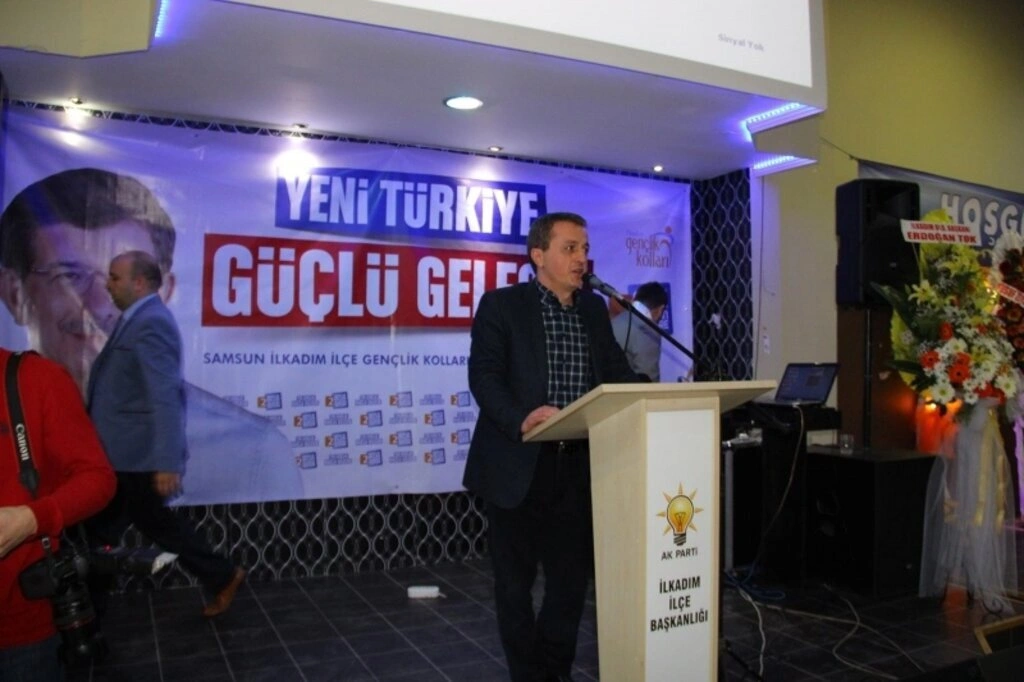 AK Parti İlkadım İlçe Gençlik Kolları 2. Olağan Kongresi
