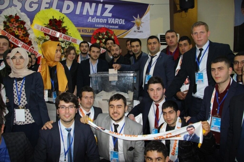 AK Parti İlkadım İlçe Gençlik Kolları 2. Olağan Kongresi