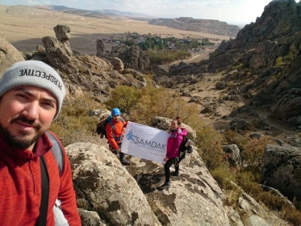 Samdak’tan Ovit Dağı’na ‘Cumhuriyet Tırmanışı’