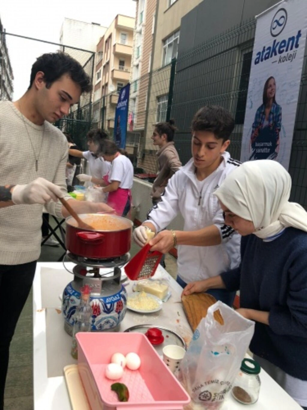 Özel Samsun Atakent Anadolu Lisesi’nden iddialı yarışma