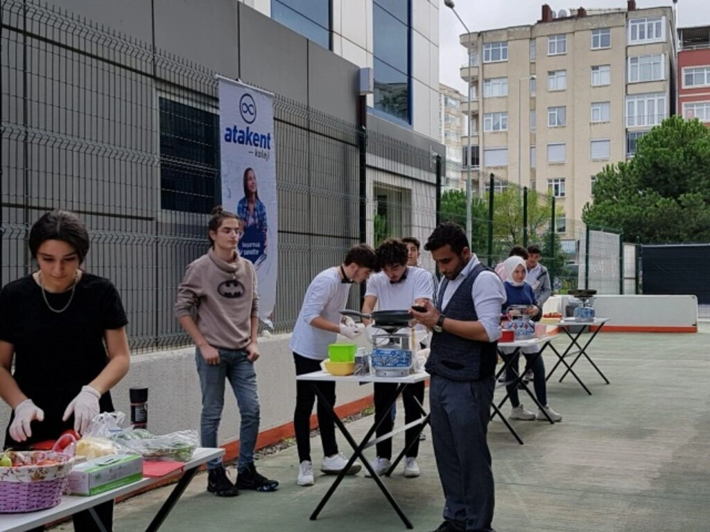Özel Samsun Atakent Anadolu Lisesi’nden iddialı yarışma
