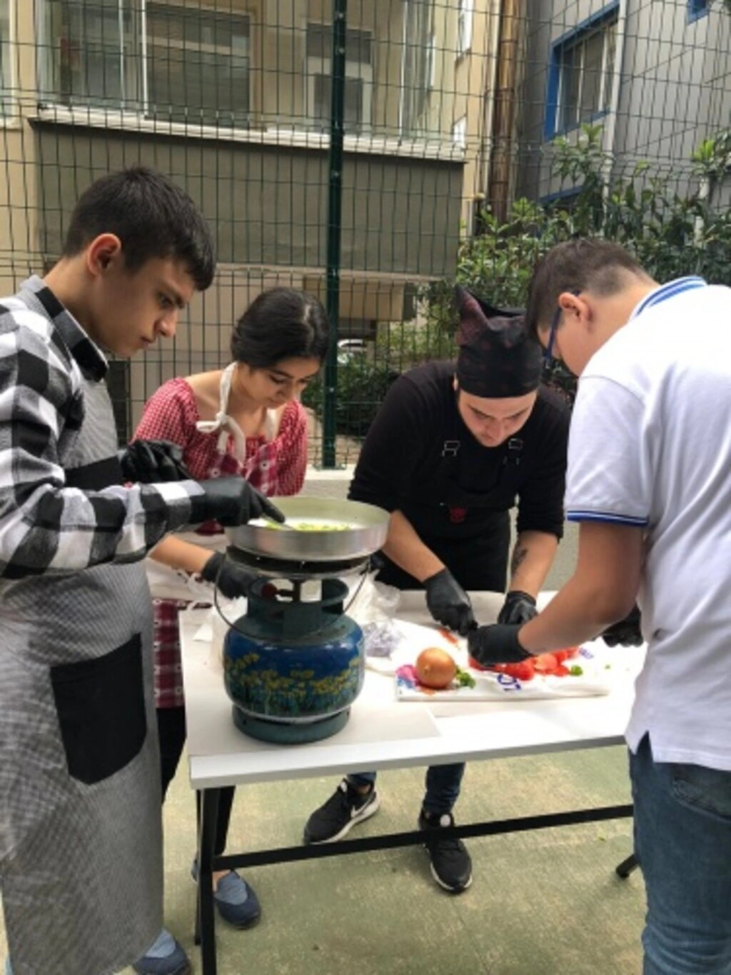 Özel Samsun Atakent Anadolu Lisesi’nden iddialı yarışma