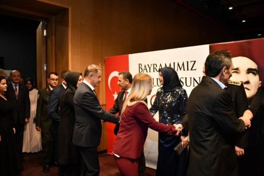 Samsun'da 29 Ekim Kabul Töreni Düzenlendi