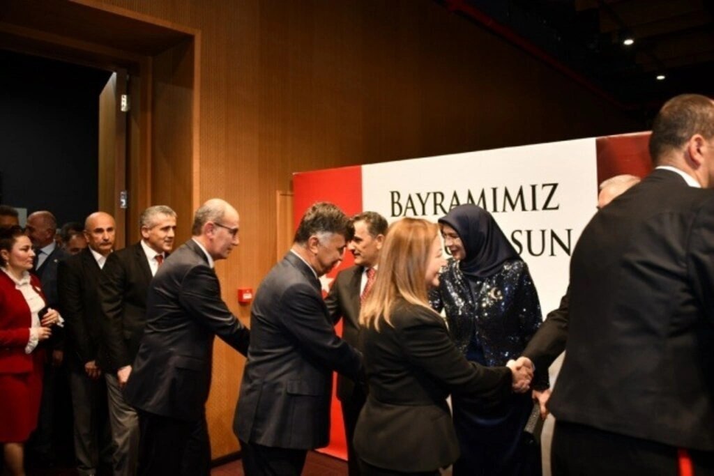Samsun'da 29 Ekim Kabul Töreni Düzenlendi