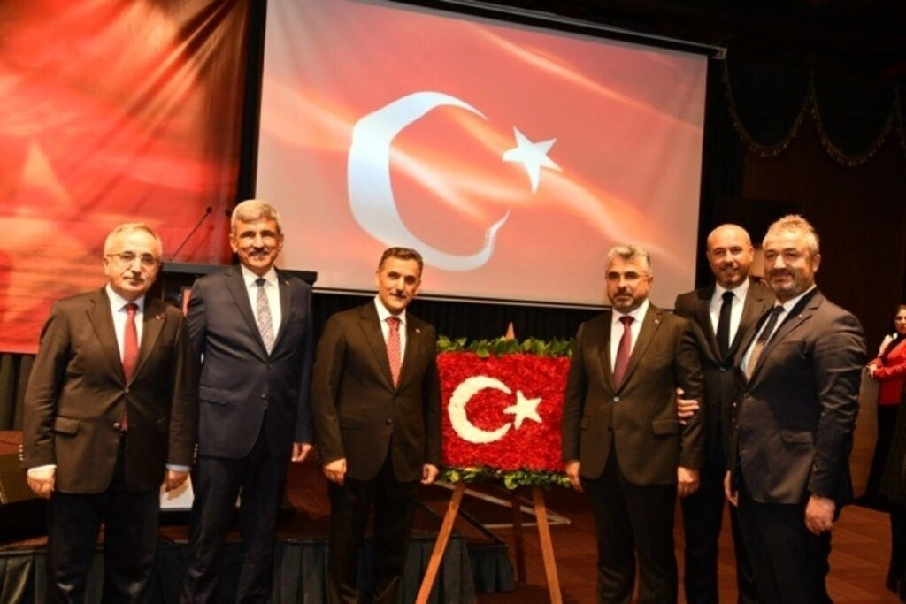 Samsun'da 29 Ekim Kabul Töreni Düzenlendi