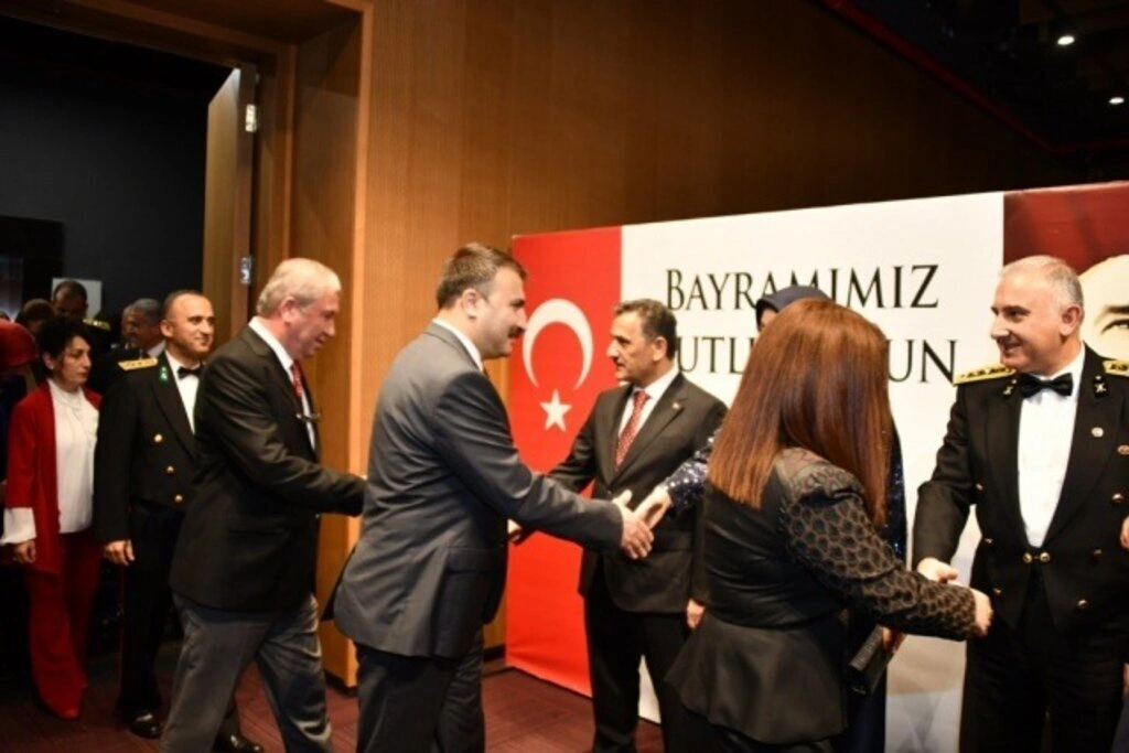 Samsun'da 29 Ekim Kabul Töreni Düzenlendi