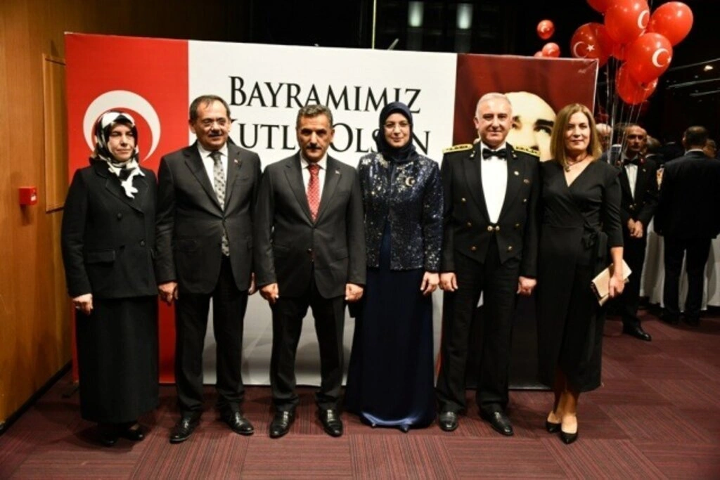 Samsun'da 29 Ekim Kabul Töreni Düzenlendi