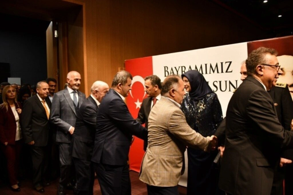 Samsun'da 29 Ekim Kabul Töreni Düzenlendi
