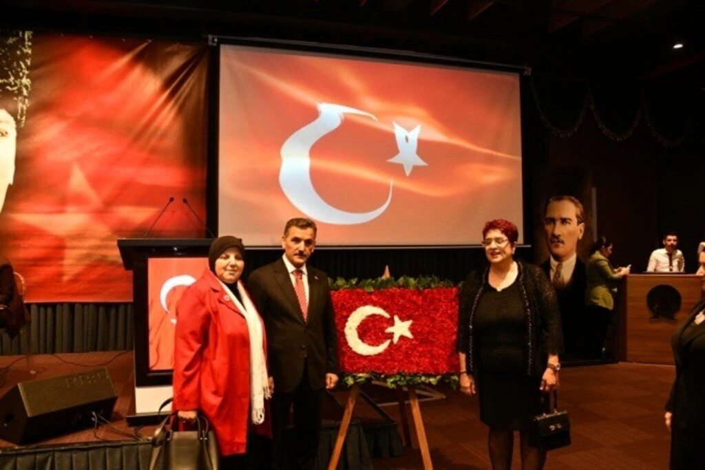 Samsun'da 29 Ekim Kabul Töreni Düzenlendi