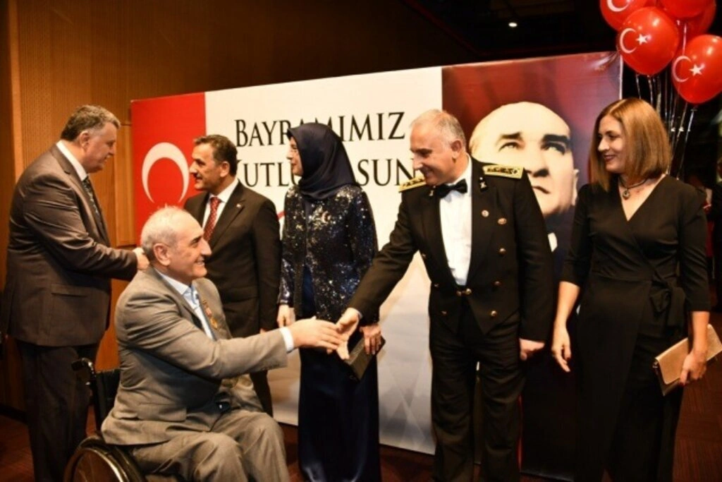 Samsun'da 29 Ekim Kabul Töreni Düzenlendi