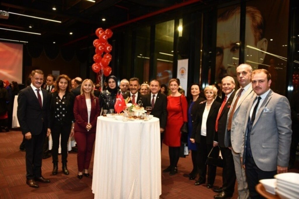 Samsun'da 29 Ekim Kabul Töreni Düzenlendi
