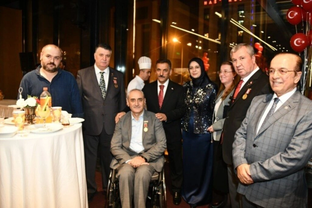 Samsun'da 29 Ekim Kabul Töreni Düzenlendi