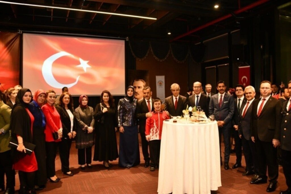 Samsun'da 29 Ekim Kabul Töreni Düzenlendi