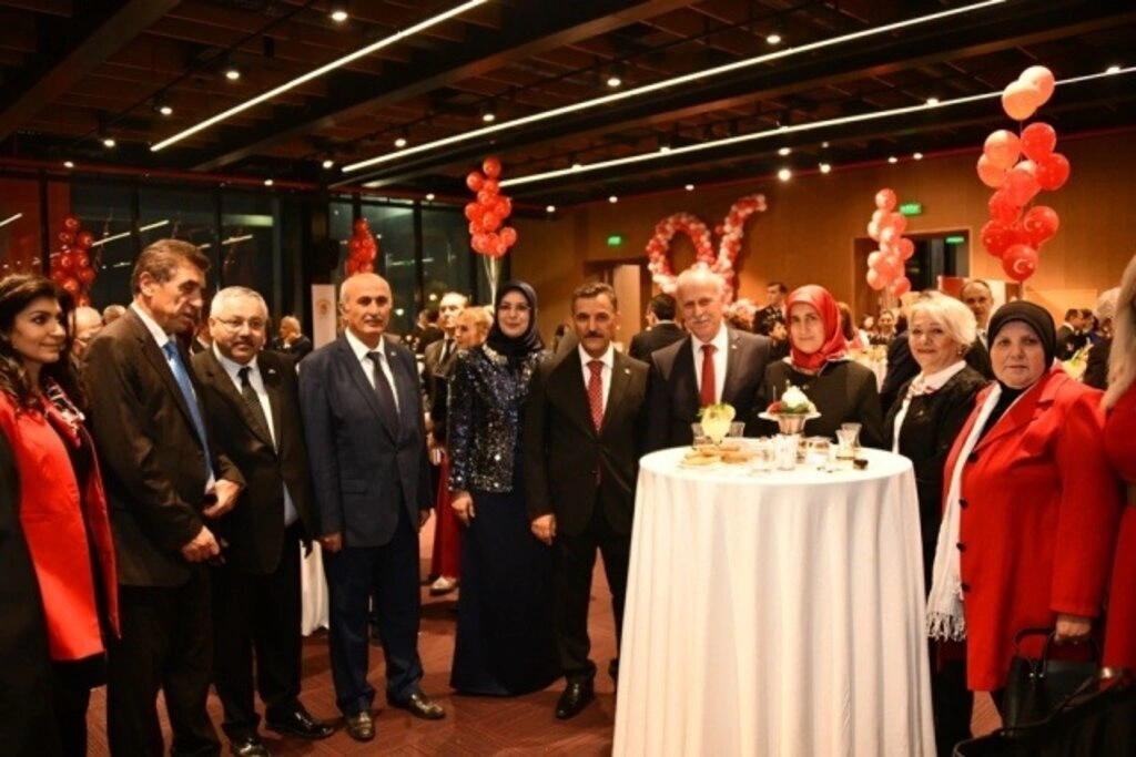 Samsun'da 29 Ekim Kabul Töreni Düzenlendi
