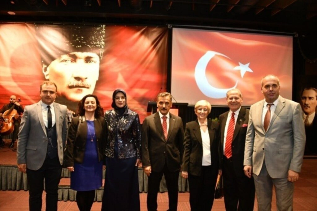 Samsun'da 29 Ekim Kabul Töreni Düzenlendi