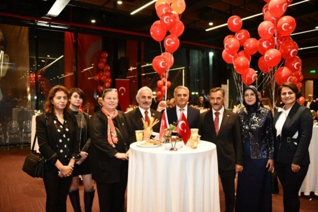 Samsun'da 29 Ekim Kabul Töreni Düzenlendi
