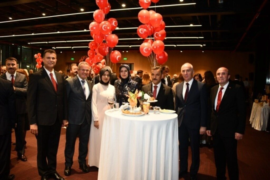Samsun'da 29 Ekim Kabul Töreni Düzenlendi