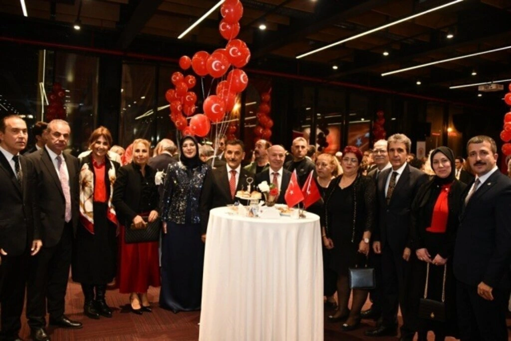 Samsun'da 29 Ekim Kabul Töreni Düzenlendi