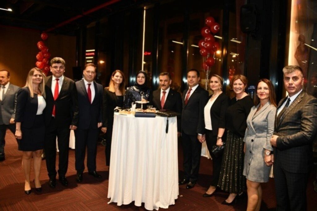 Samsun'da 29 Ekim Kabul Töreni Düzenlendi