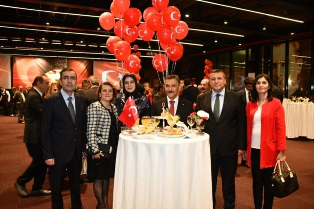 Samsun'da 29 Ekim Kabul Töreni Düzenlendi