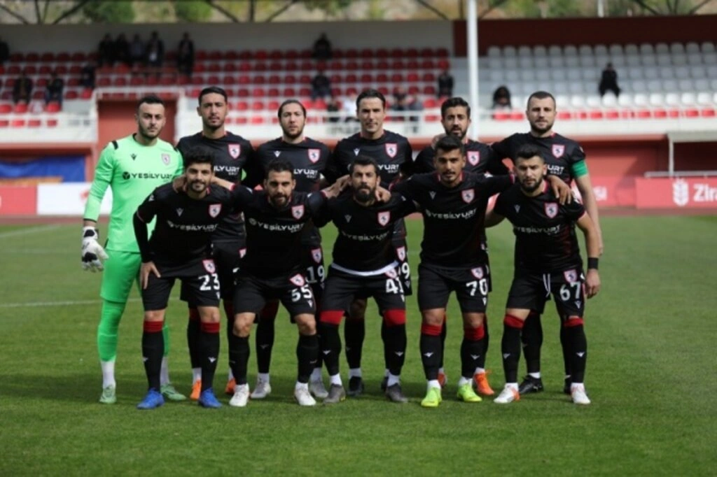 Gümüşhanespor Samsunspor maçı fotoğrafları