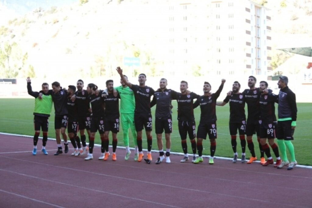 Gümüşhanespor Samsunspor maçı fotoğrafları