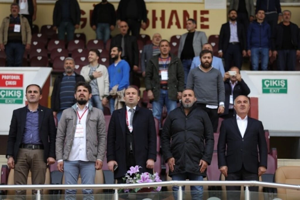 Gümüşhanespor Samsunspor maçı fotoğrafları