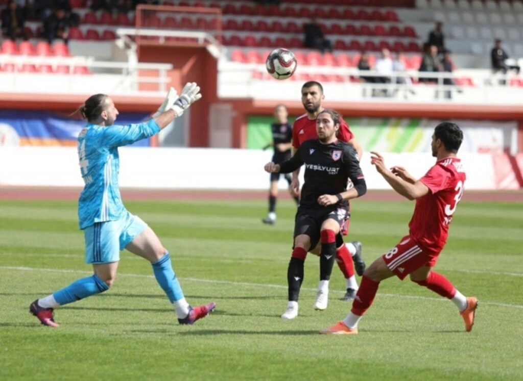 Gümüşhanespor Samsunspor maçı fotoğrafları