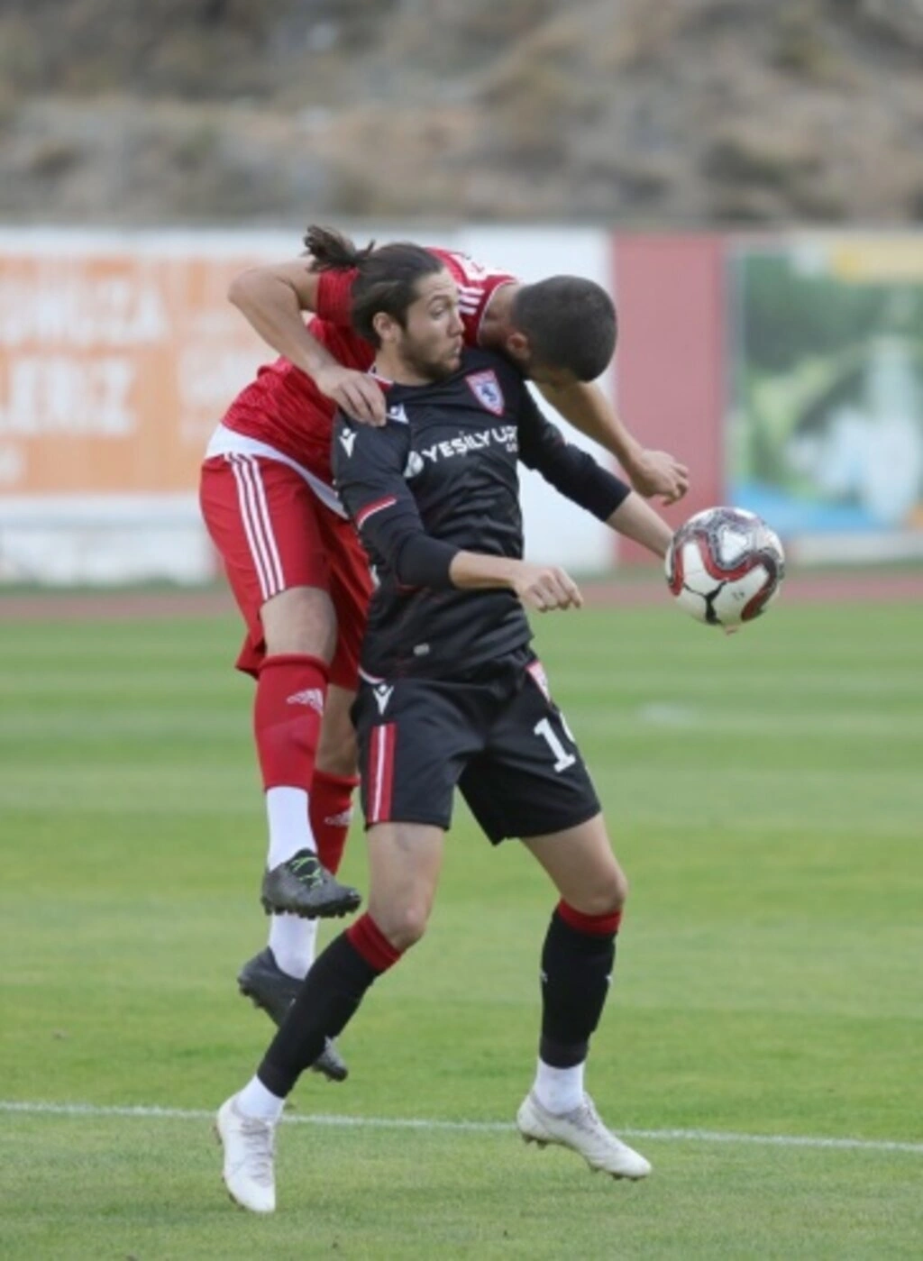 Gümüşhanespor Samsunspor maçı fotoğrafları
