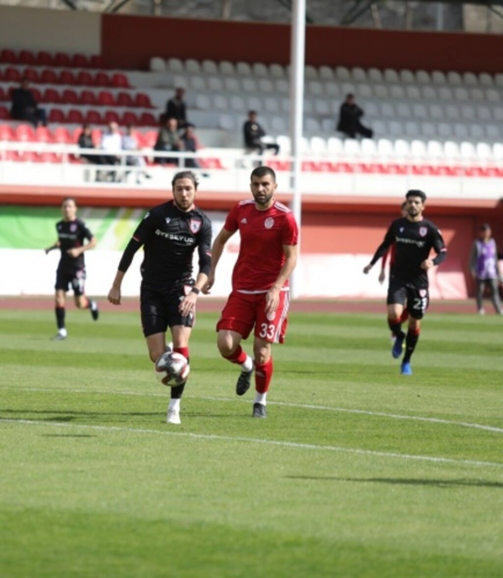 Gümüşhanespor Samsunspor maçı fotoğrafları