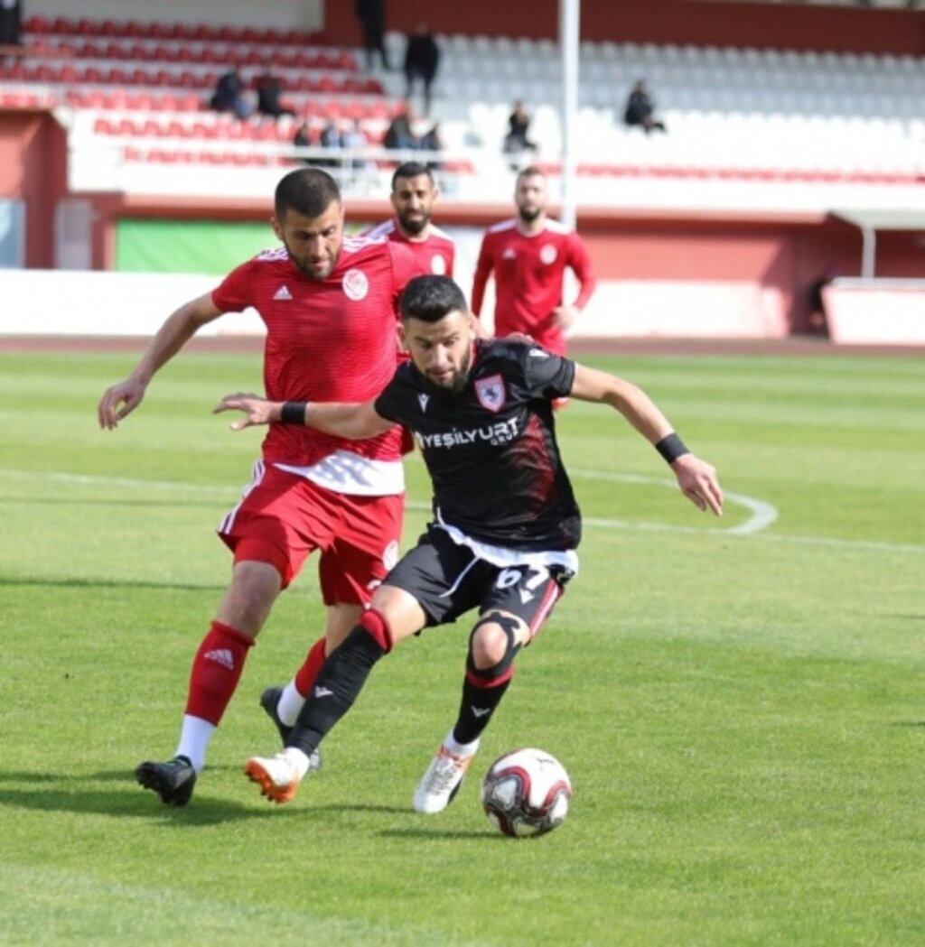 Gümüşhanespor Samsunspor maçı fotoğrafları