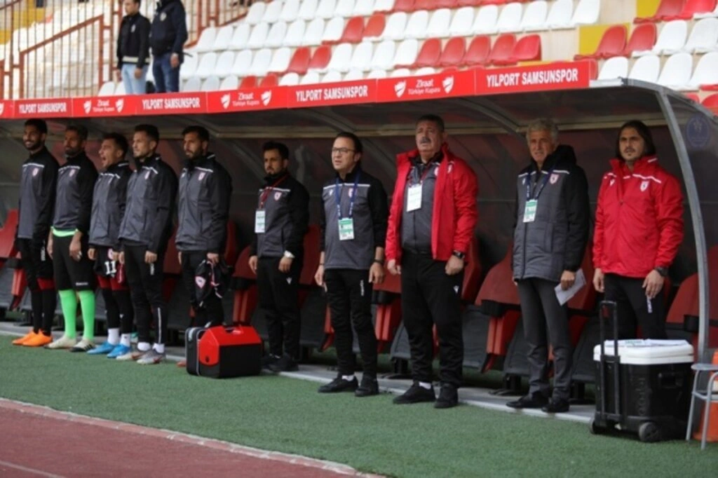 Gümüşhanespor Samsunspor maçı fotoğrafları