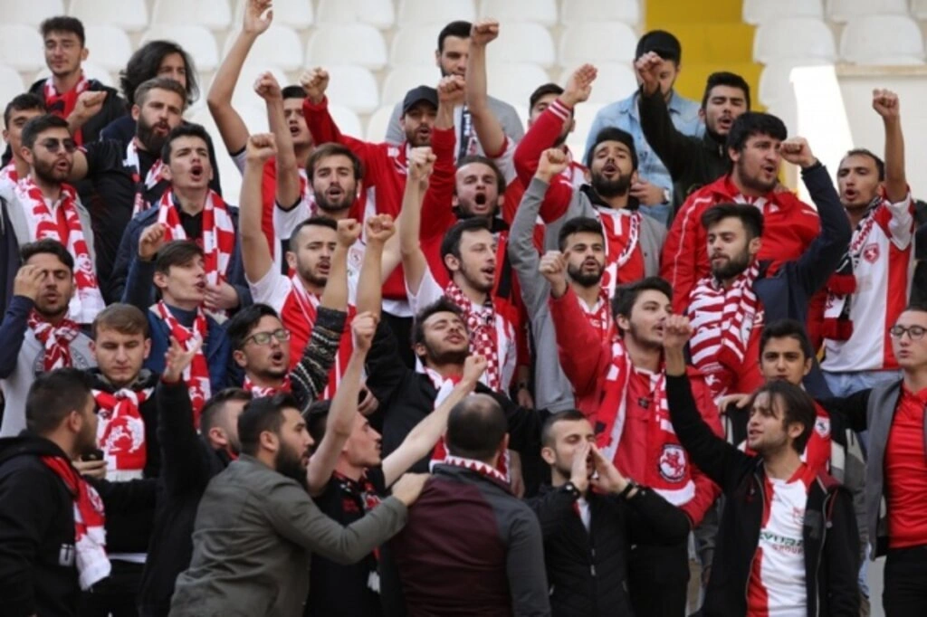Gümüşhanespor Samsunspor maçı fotoğrafları
