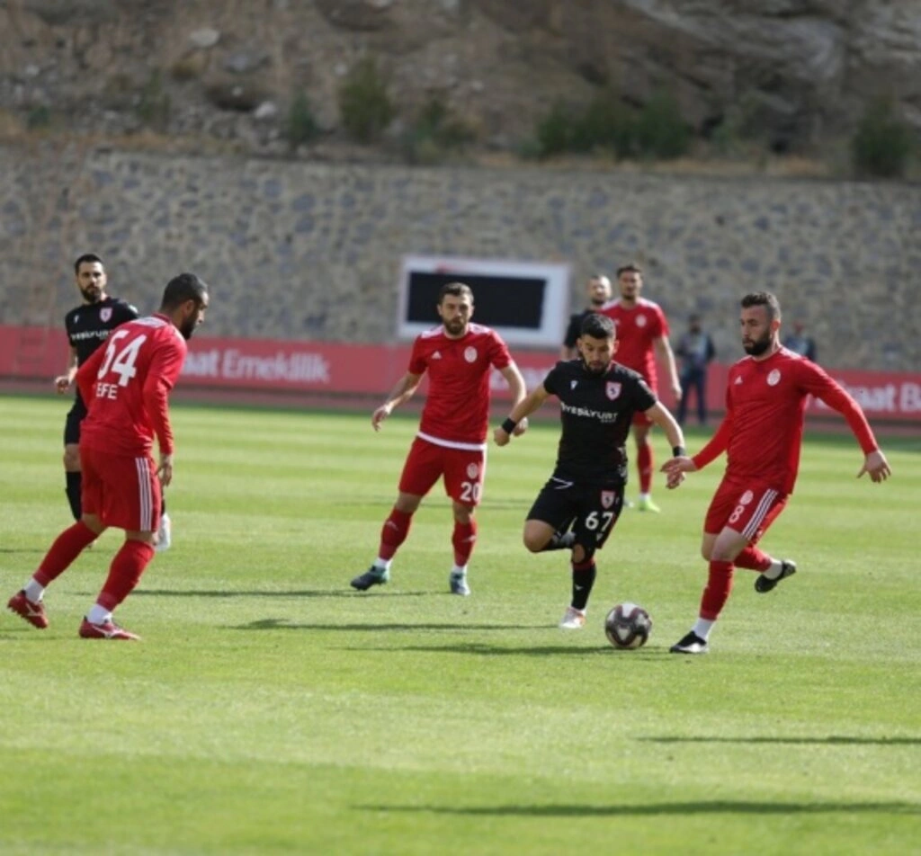 Gümüşhanespor Samsunspor maçı fotoğrafları