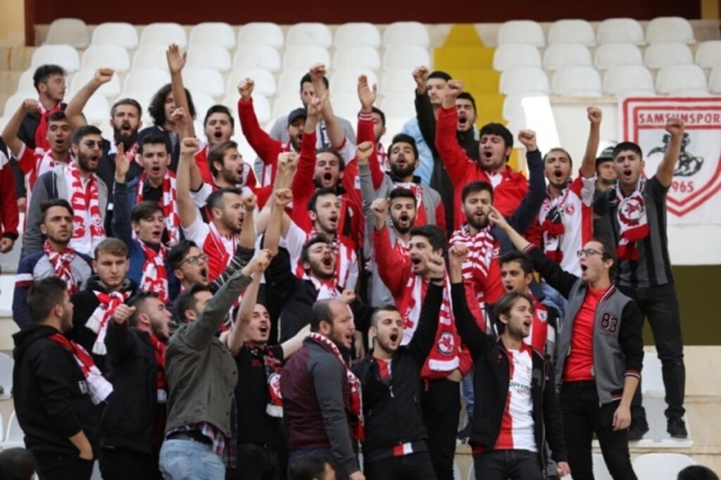 Gümüşhanespor Samsunspor maçı fotoğrafları