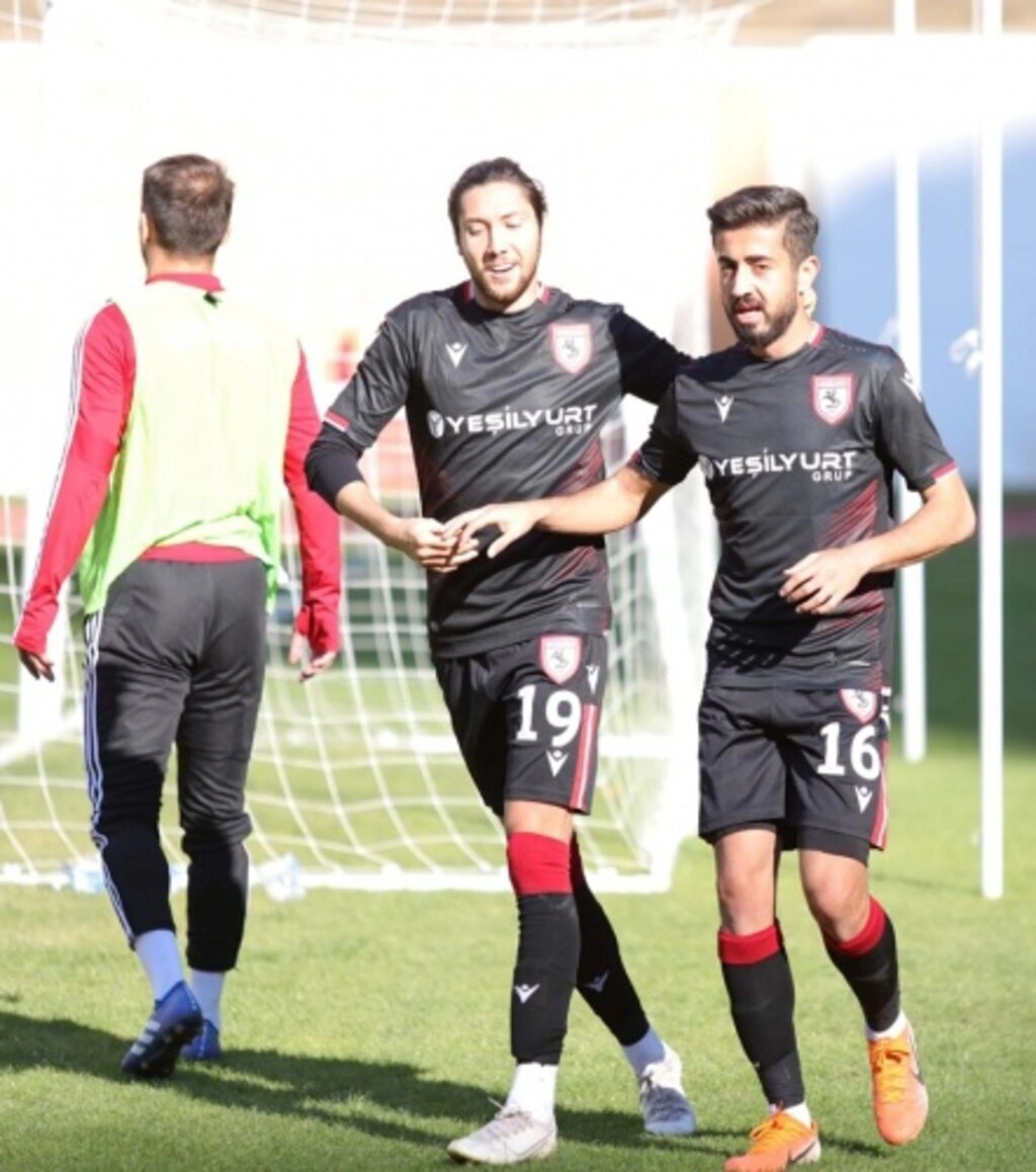 Gümüşhanespor Samsunspor maçı fotoğrafları