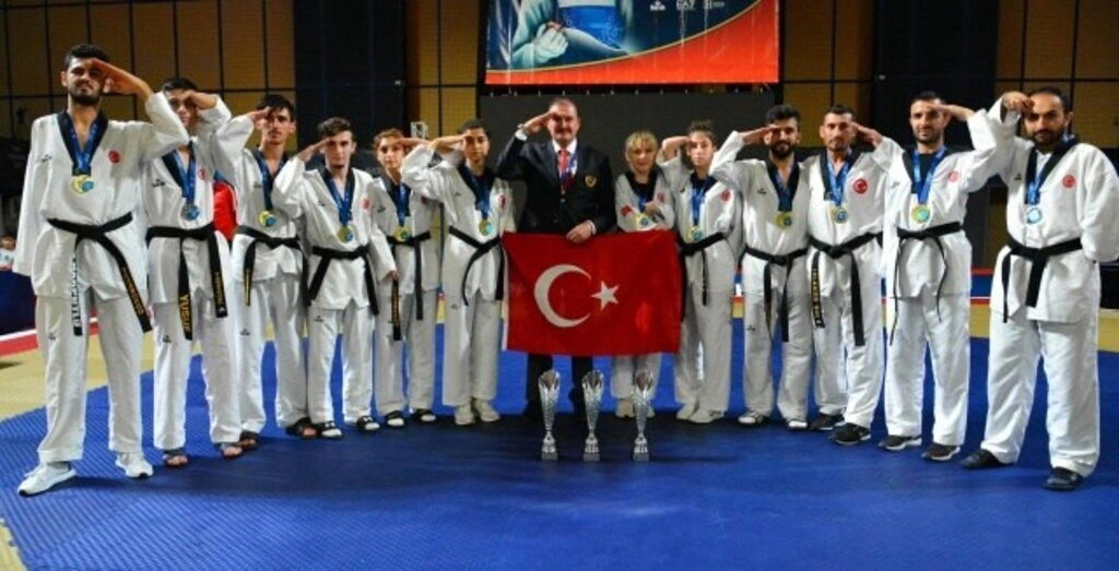 Para Taekwondo’da Tarihi Başarı