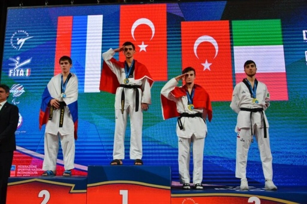Para Taekwondo’da Tarihi Başarı