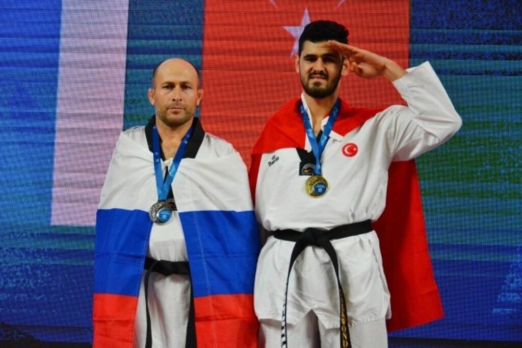 Para Taekwondo’da Tarihi Başarı