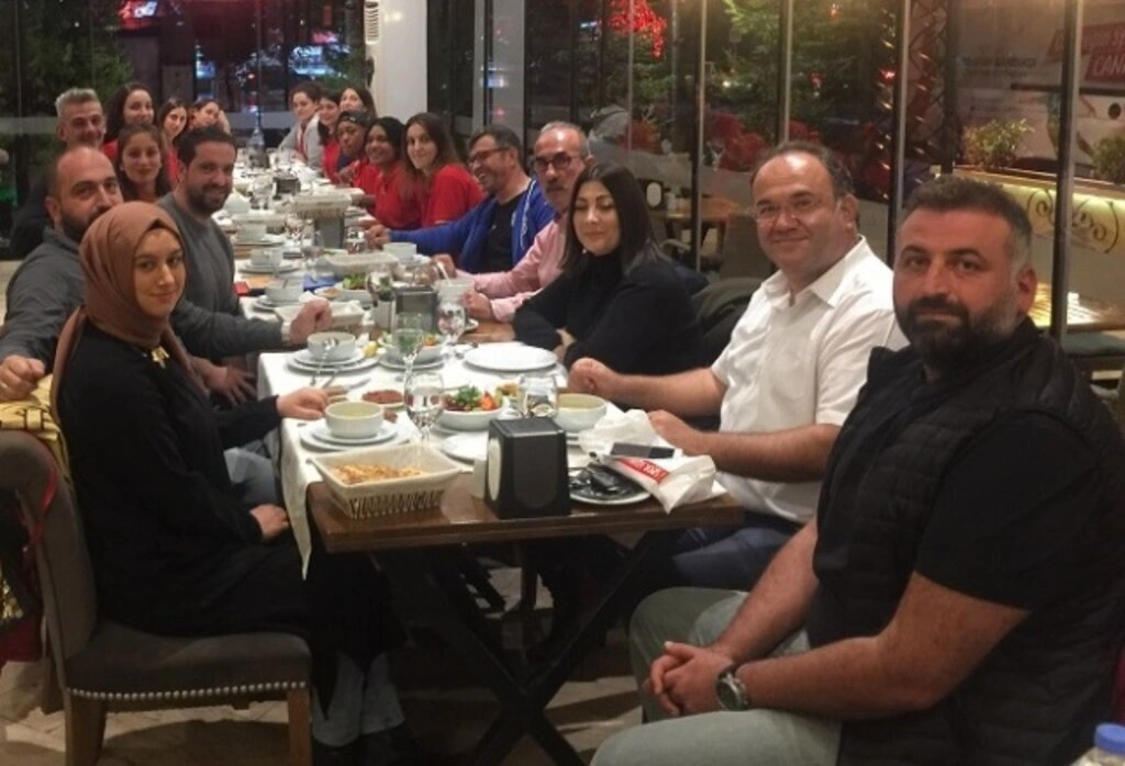 Canik Basketbol Kulübü'nden birliktelik yemeği