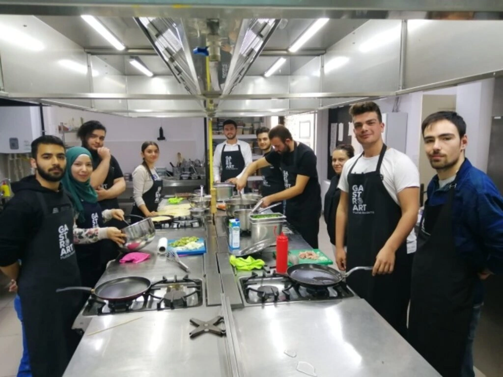 OMÜ’de Usta Öğreticiler Ders ve İş Başında