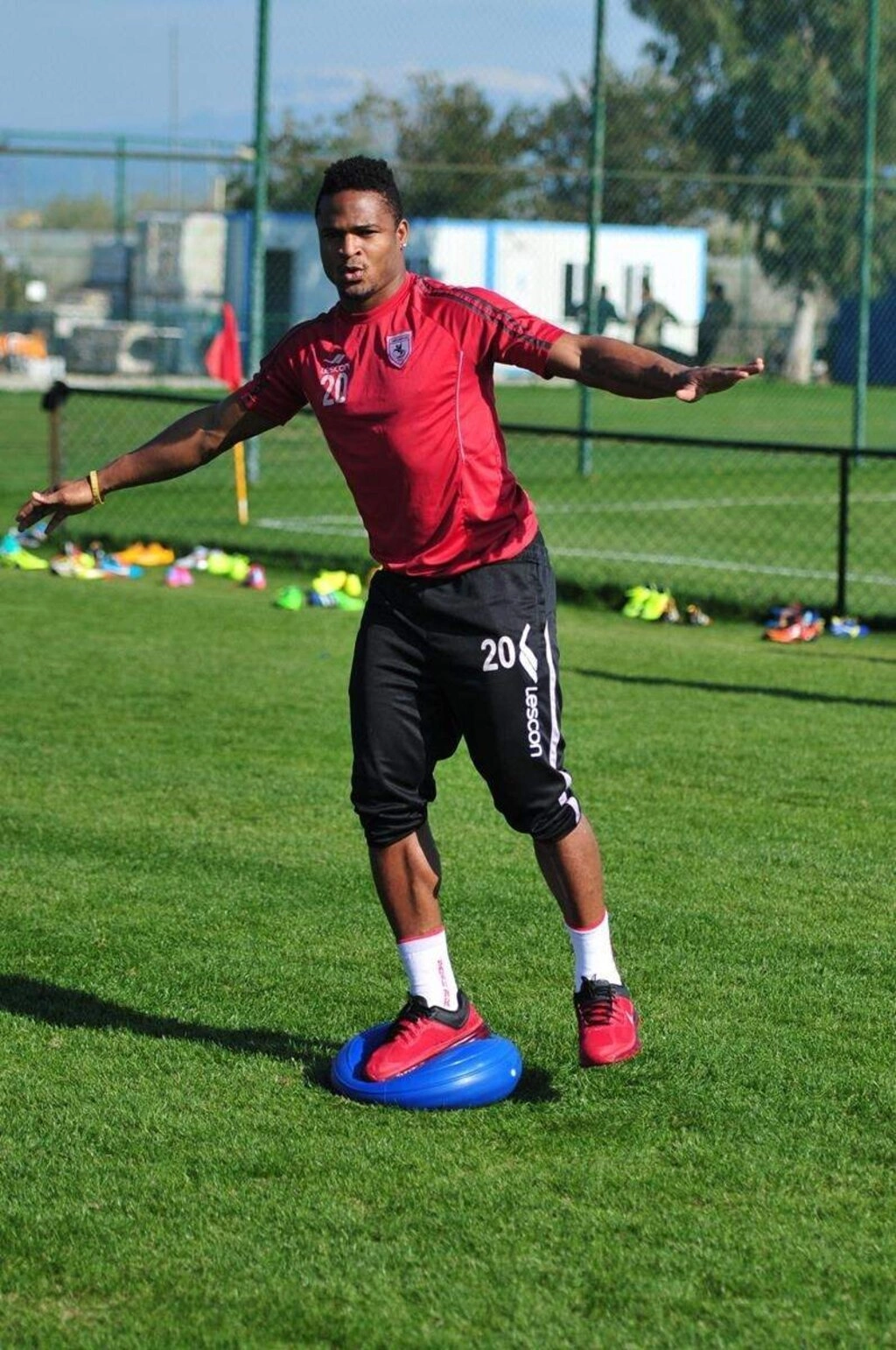 Samsunspor Antalya Kampı Devam Ediyor