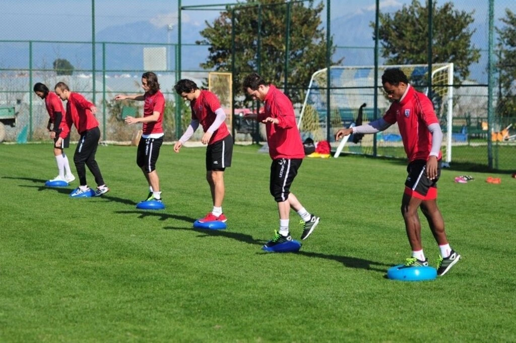 Samsunspor Antalya Kampı Devam Ediyor