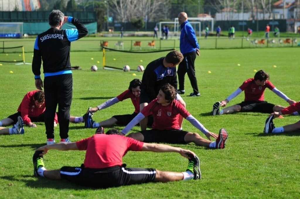 Samsunspor Antalya Kampı Devam Ediyor