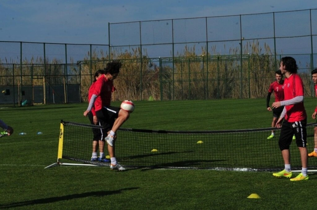 Samsunspor Antalya Kampı Devam Ediyor