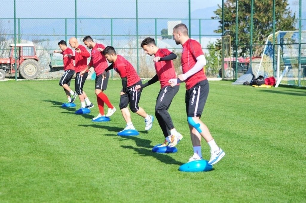 Samsunspor Antalya Kampı Devam Ediyor